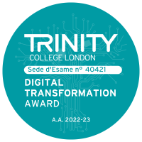 Progetto P.T.O.F. “Trinity, yes I do…on line”